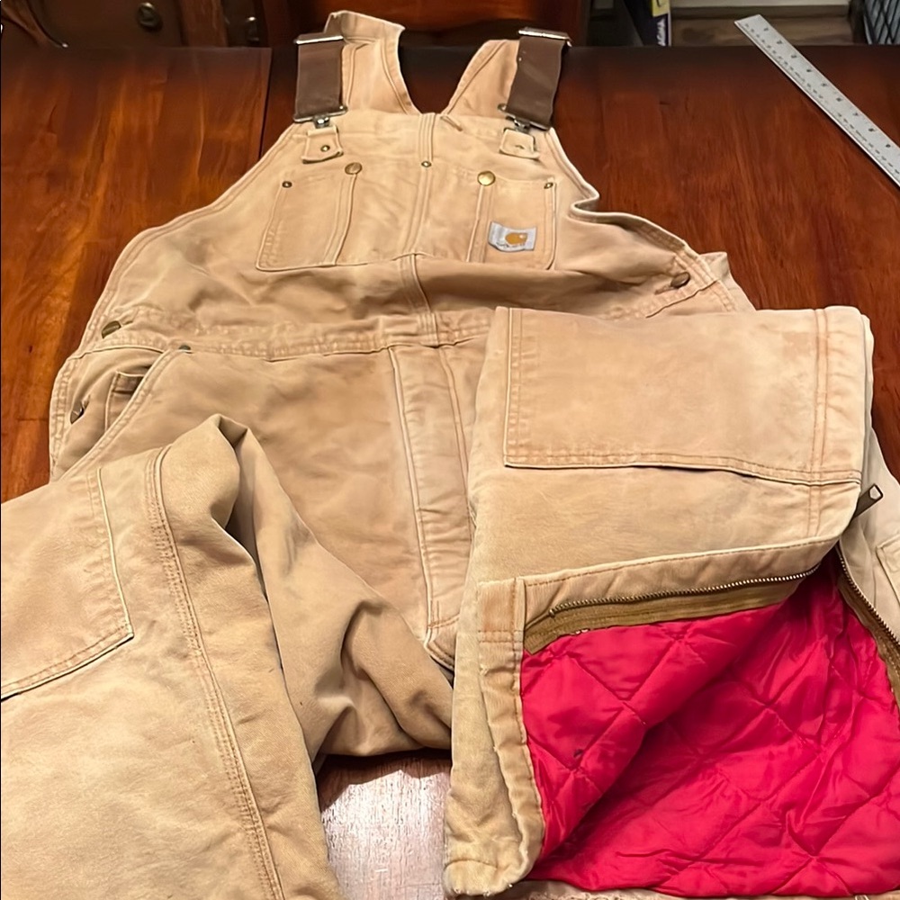Carhartt Tan Men's Jeans